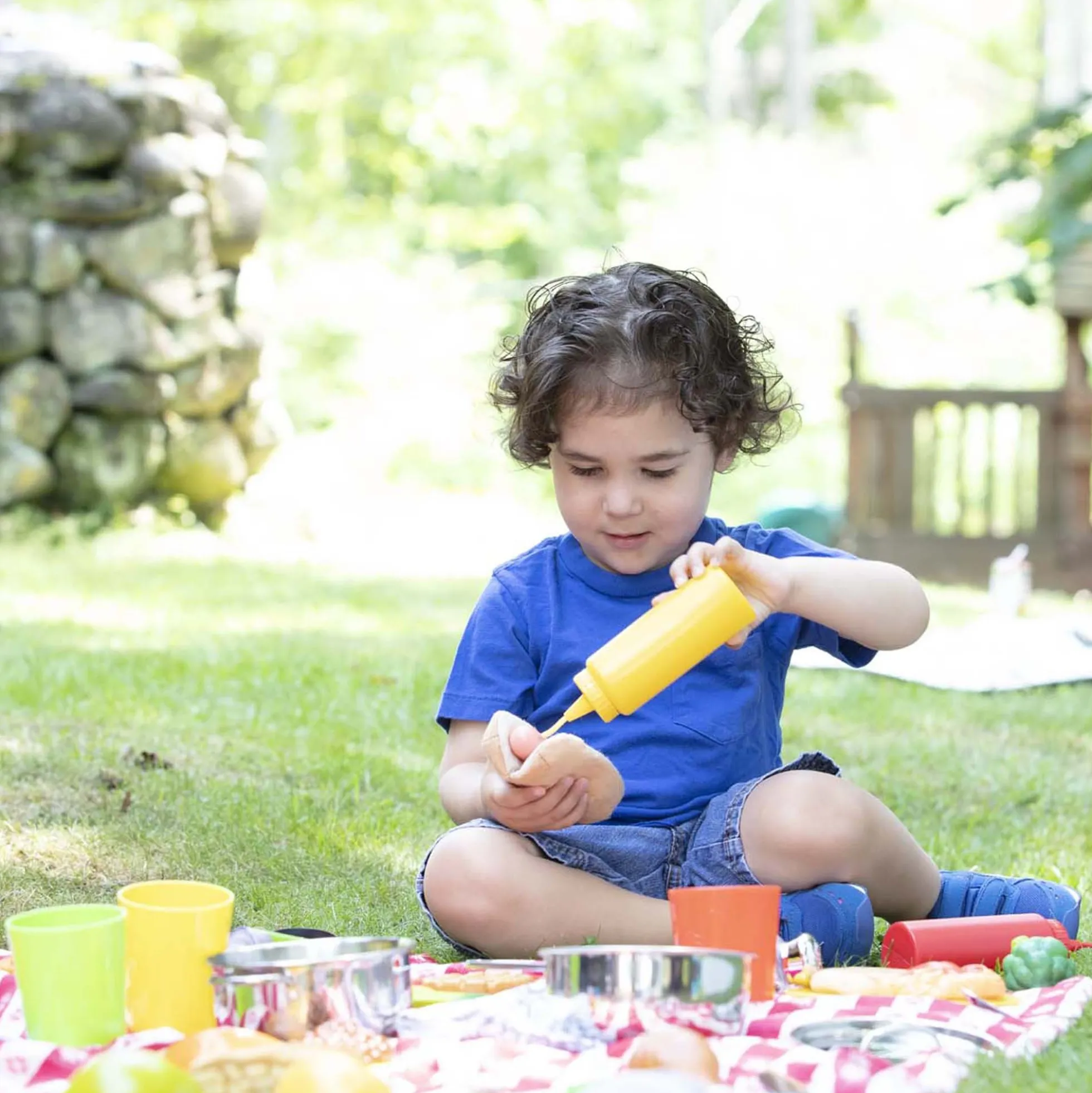 Condiments Play Set