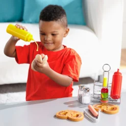 Condiments Play Set