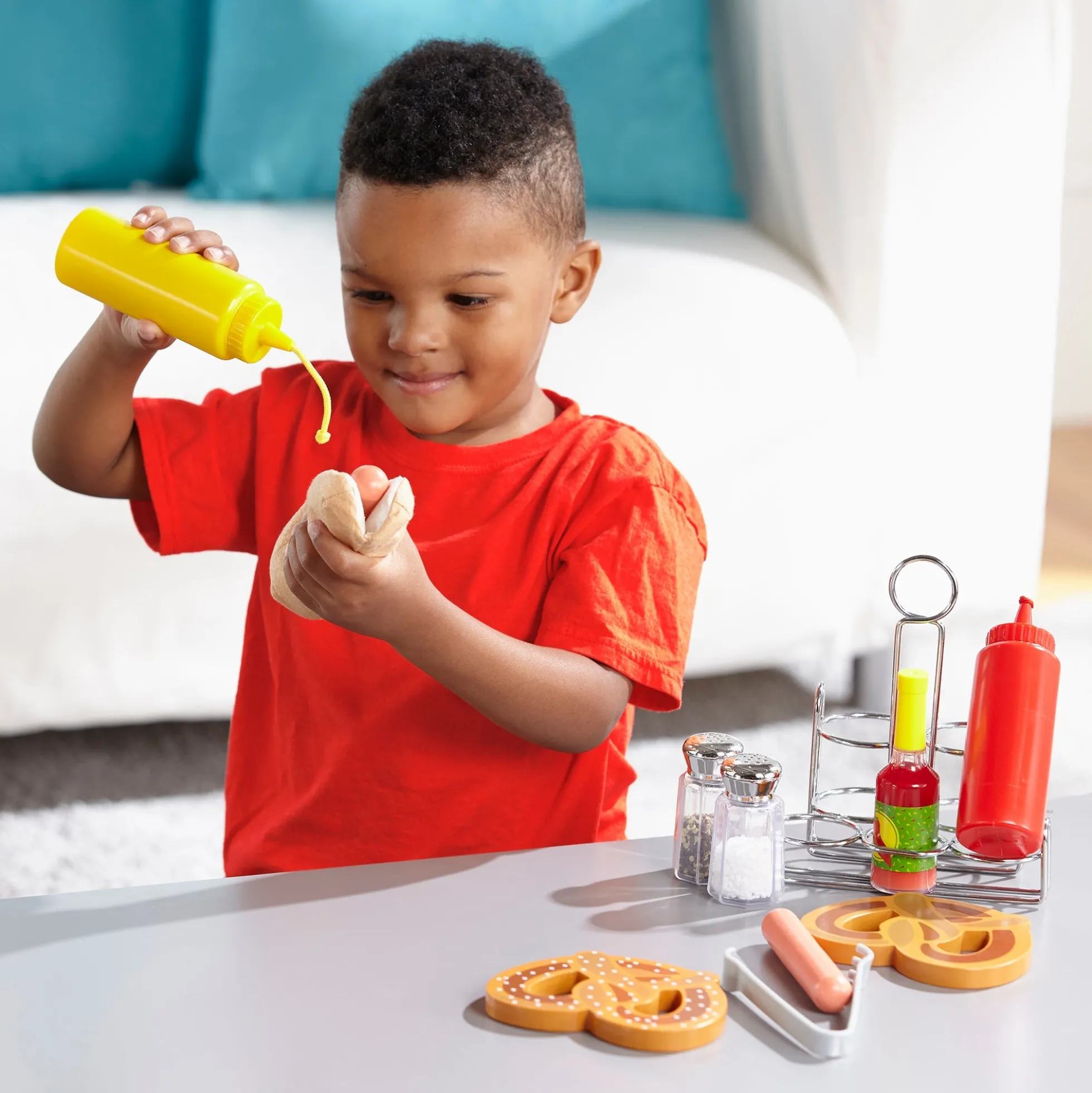 Condiments Play Set