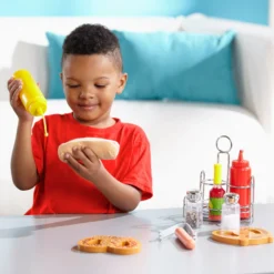 Condiments Play Set