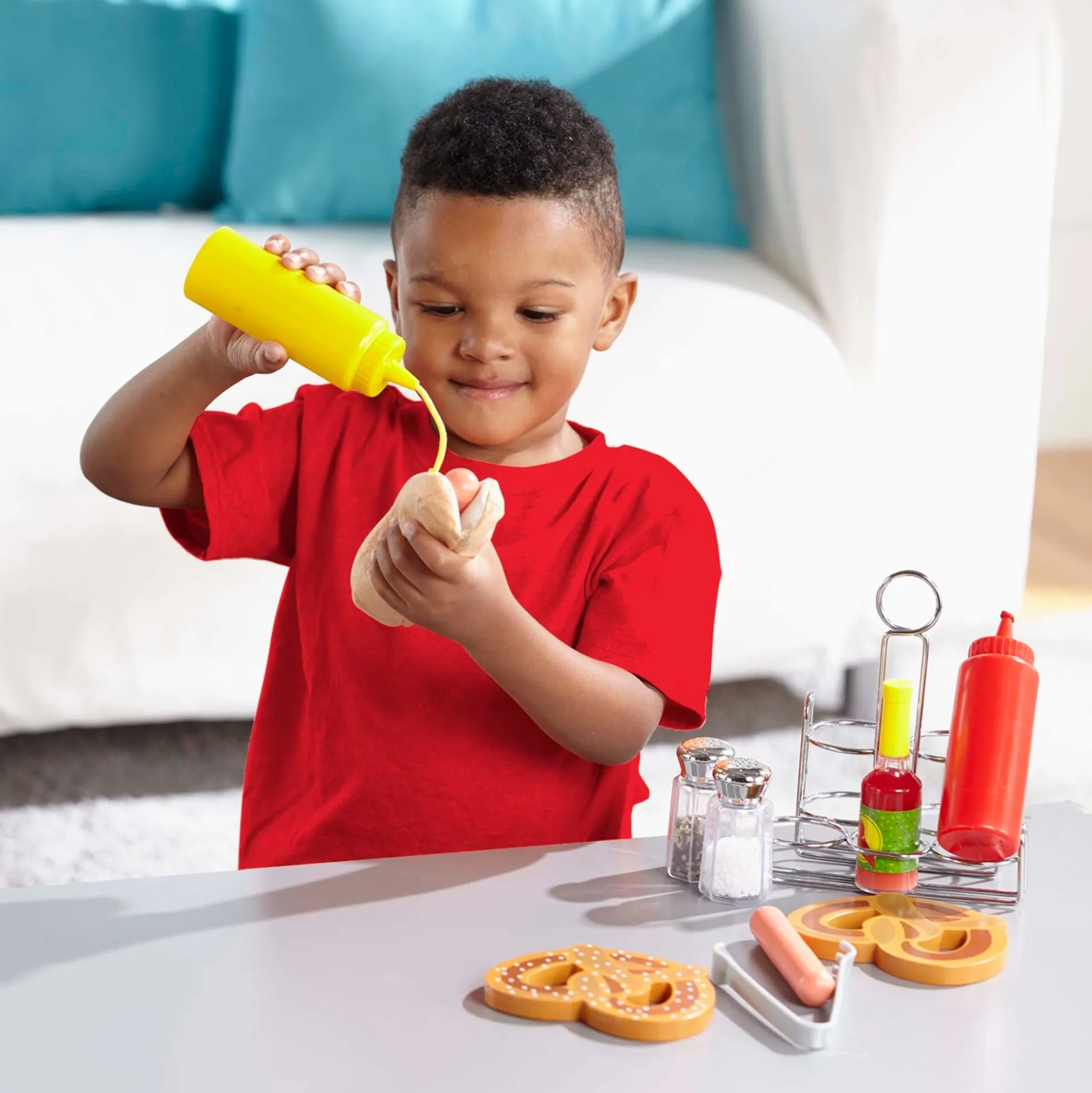 Condiments Play Set