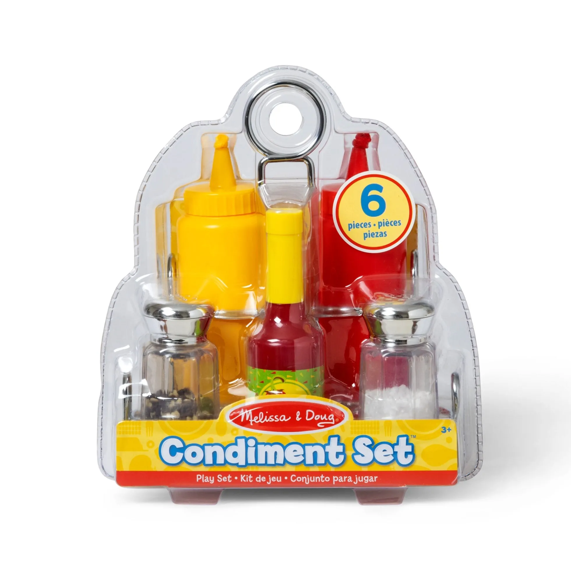 Condiments Play Set