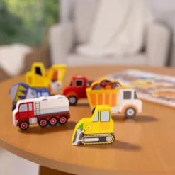 Construction Chunky Puzzle - 6 Pieces