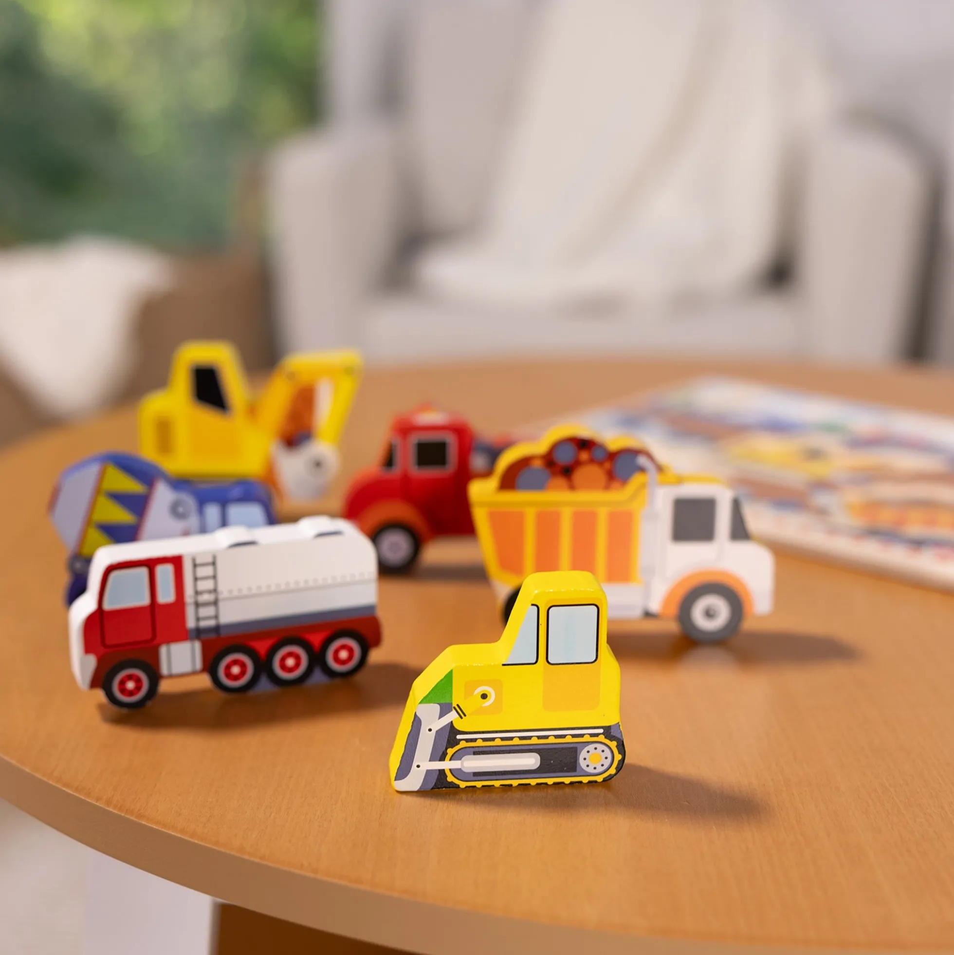 Construction Chunky Puzzle - 6 Pieces