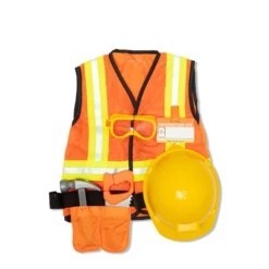 Construction Worker Costume Role Play Set