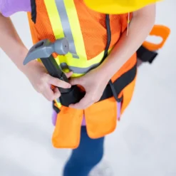 Construction Worker Costume Role Play Set
