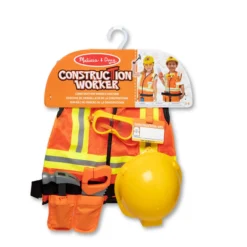 Construction Worker Costume Role Play Set