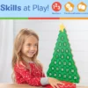 Countdown to Christmas Wooden Religious Advent Calendar
