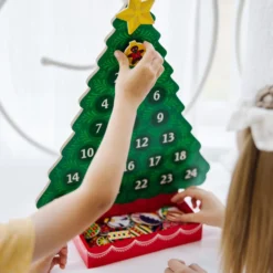 Countdown to Christmas Wooden Religious Advent Calendar