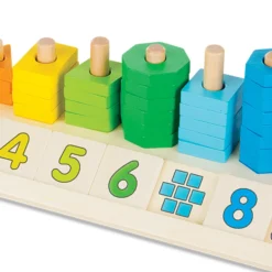 Counting Shape Stacker