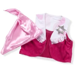 Cowgirl Role Play Costume Set