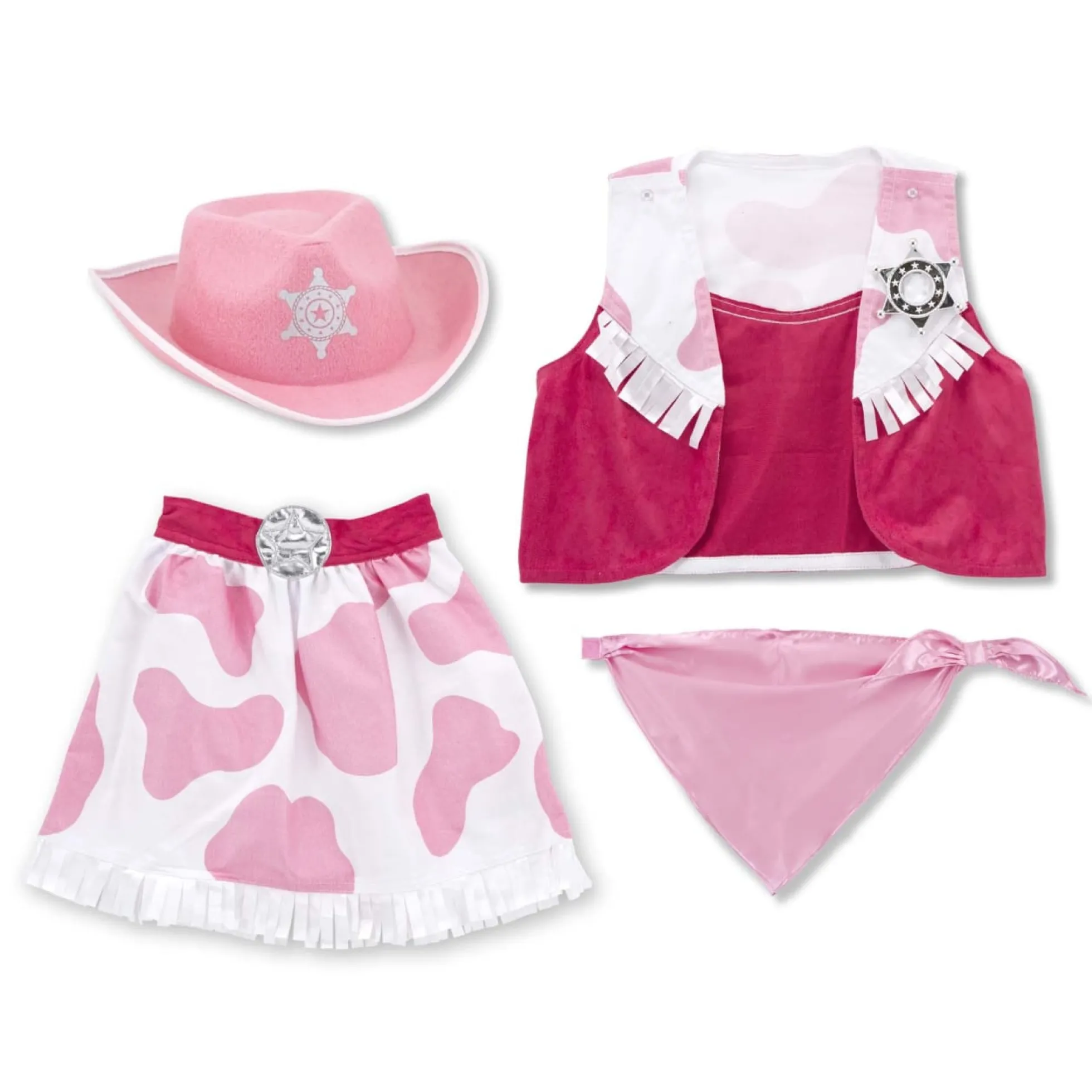Cowgirl Role Play Costume Set
