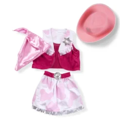 Cowgirl Role Play Costume Set