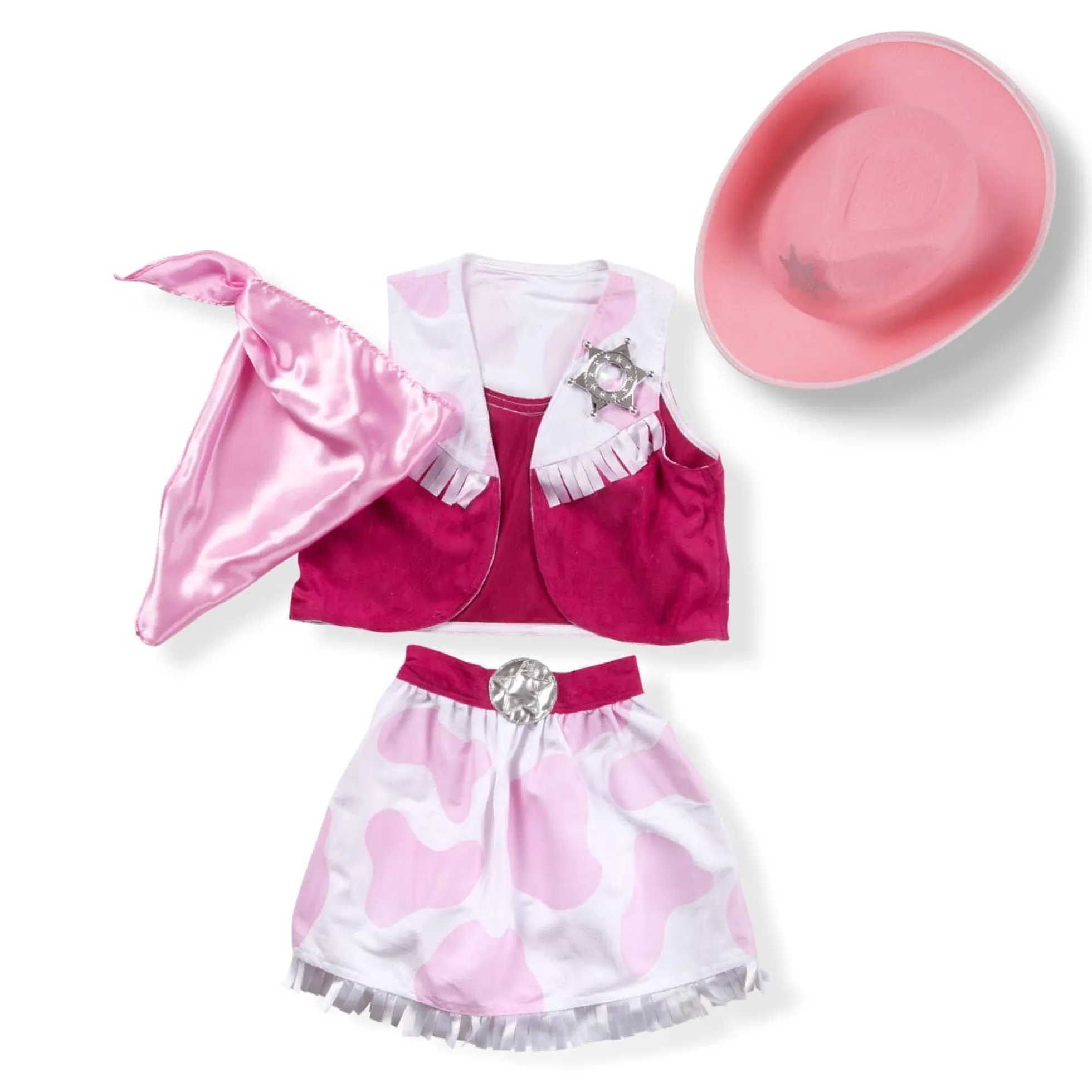 Cowgirl Role Play Costume Set