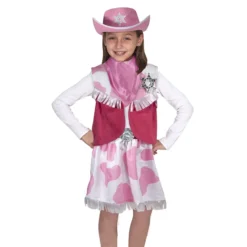 Cowgirl Role Play Costume Set