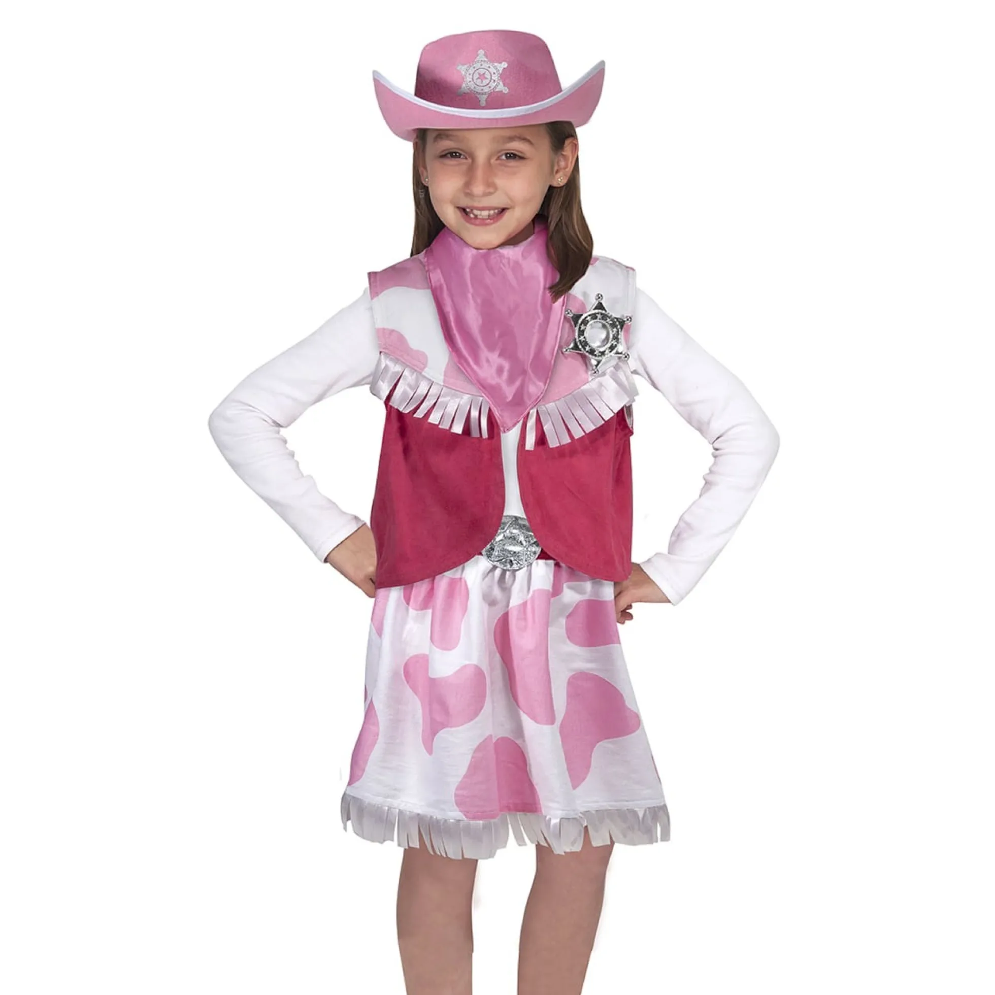 Cowgirl Role Play Costume Set