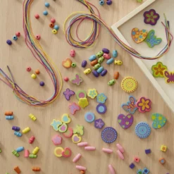 Created by Me! Bead Bouquet Wooden Bead Kit