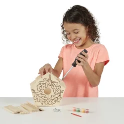 Created by Me! Birdhouse Wooden Craft Kit