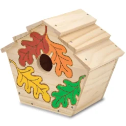 Created by Me! Birdhouse Wooden Craft Kit