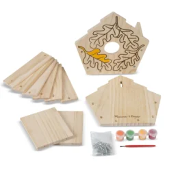 Created by Me! Birdhouse Wooden Craft Kit