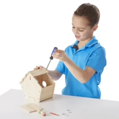 Created by Me! Birdhouse Wooden Craft Kit