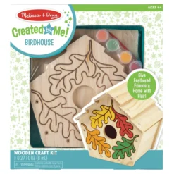 Created by Me! Birdhouse Wooden Craft Kit