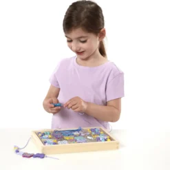 Created by Me! Butterfly Beads Wooden Bead Kit