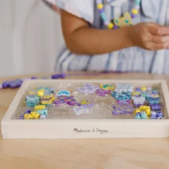 Created by Me! Butterfly Beads Wooden Bead Kit