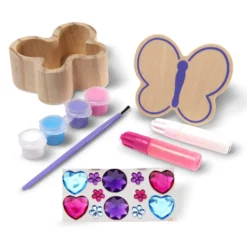 Created by Me! Butterfly Box Wooden Craft Kit