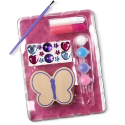 Created by Me! Butterfly Box Wooden Craft Kit