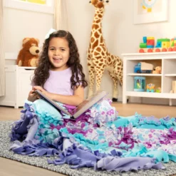 Created by Me! Butterfly Fleece Quilt