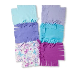 Created by Me! Butterfly Fleece Quilt