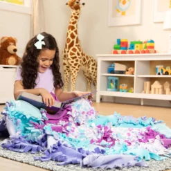 Created by Me! Butterfly Fleece Quilt