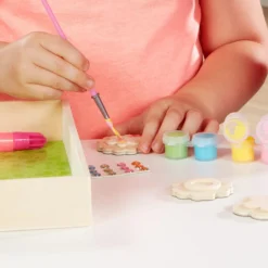 Created by Me! Flower Magnets Wooden Craft Kit