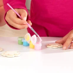Created by Me! Flower Magnets Wooden Craft Kit