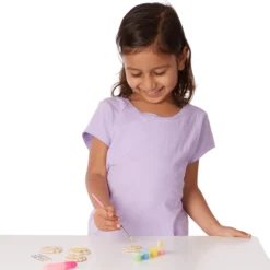 Created by Me! Flower Magnets Wooden Craft Kit