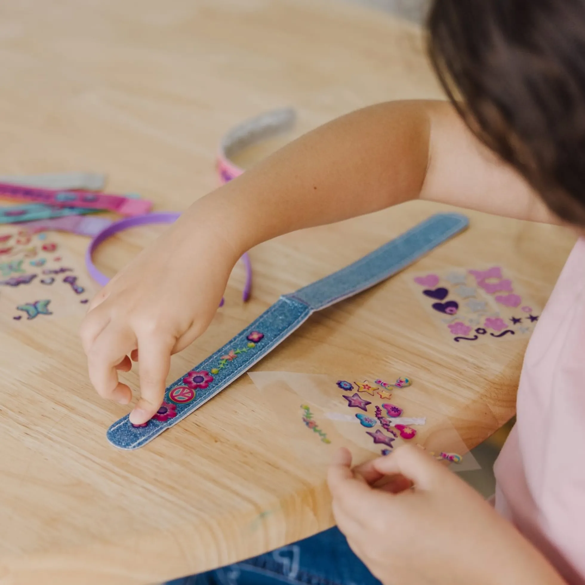 Created by Me! Headbands Design and Decorate Craft Kit