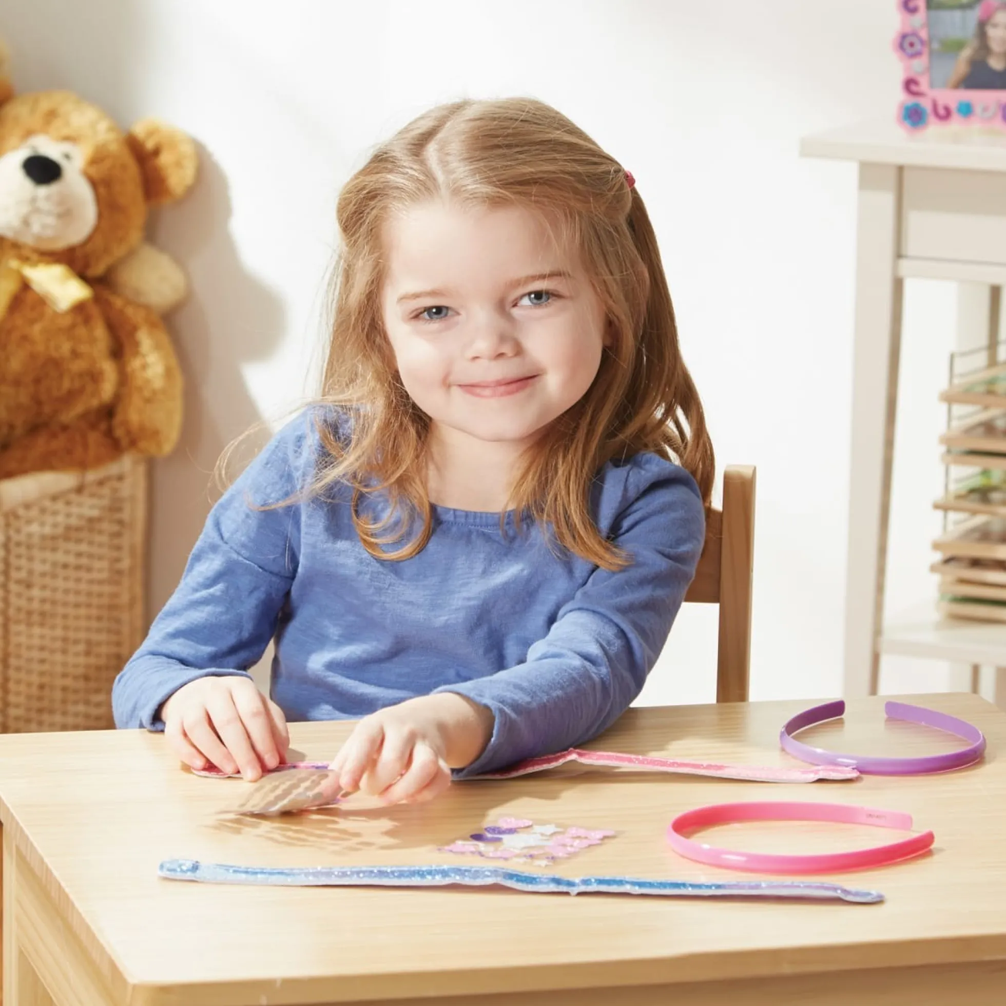 Created by Me! Headbands Design and Decorate Craft Kit