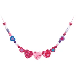 Created by Me! Heart Beads Wooden Bead Kit