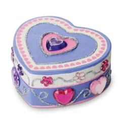 Created by Me! Heart Box Wooden Craft Kit