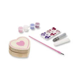 Created by Me! Heart Box Wooden Craft Kit