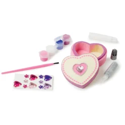 Created by Me! Heart Box Wooden Craft Kit