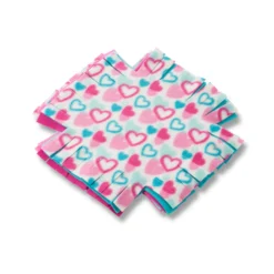 Created by Me!™ Heart Fleece Blanket No-Sew Craft Kit