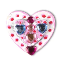Created by Me! Heart Magnets Wooden Craft Kit
