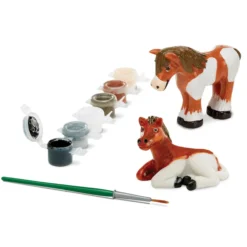 Created by Me! Horse Figurines Craft Kit