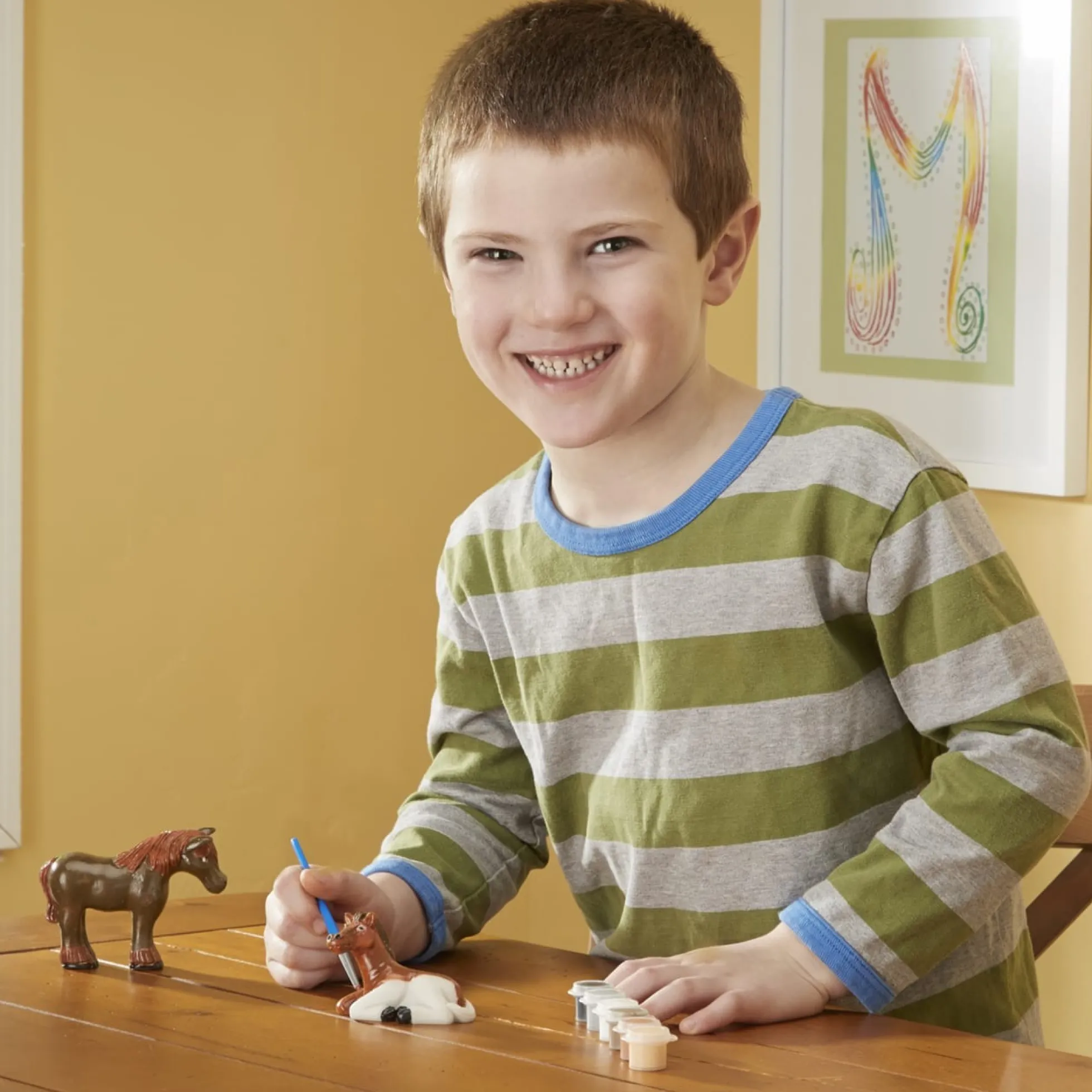 Created by Me! Horse Figurines Craft Kit