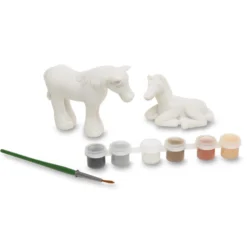 Created by Me! Horse Figurines Craft Kit