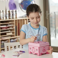 Created by Me! Jewelry Box Wooden Craft Kit