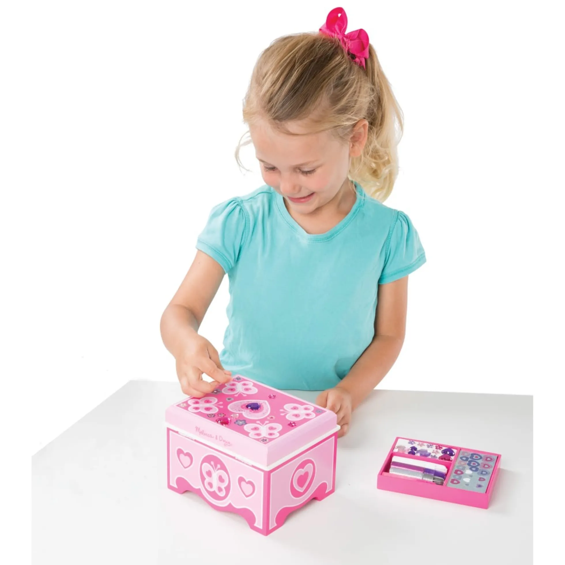 Created by Me! Jewelry Box Wooden Craft Kit