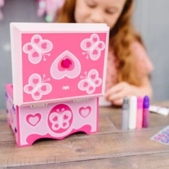 Created by Me! Jewelry Box Wooden Craft Kit